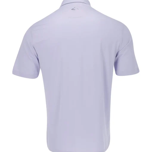 Greg Norman Freedom Micro Pique Polo Shirt Polo Short Sleeve Golf Apparel