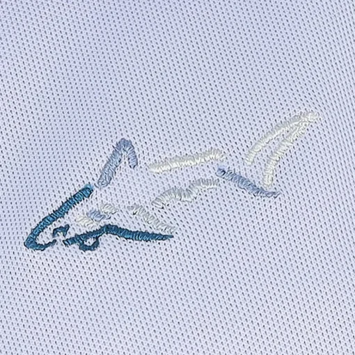 Greg Norman Freedom Micro Pique Polo Shirt Polo Short Sleeve Golf Apparel
