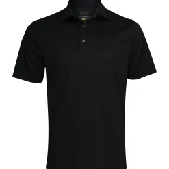 Greg Norman Freedom Micro Pique Shirt Polo Short Sleeve Golf Apparel