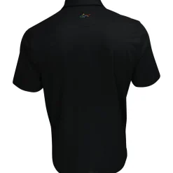 Greg Norman Freedom Micro Pique Shirt Polo Short Sleeve Golf Apparel