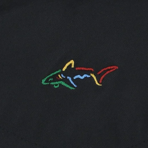 Greg Norman Freedom Micro Pique Shirt Polo Short Sleeve Golf Apparel