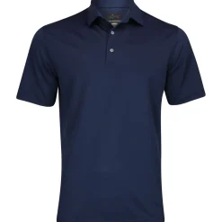 Greg Norman Freedom Micro Pique Shirt Polo Short Sleeve Golf Apparel