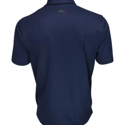 Greg Norman Freedom Micro Pique Shirt Polo Short Sleeve Golf Apparel