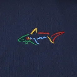 Greg Norman Freedom Micro Pique Shirt Polo Short Sleeve Golf Apparel