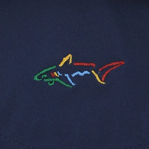 Greg Norman Freedom Micro Pique Shirt Polo Short Sleeve Golf Apparel