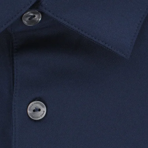 Greg Norman Freedom Micro Pique Shirt Polo Short Sleeve Golf Apparel