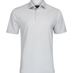 Greg Norman Freedom Micro Pique Shirt Polo Short Sleeve Golf Apparel