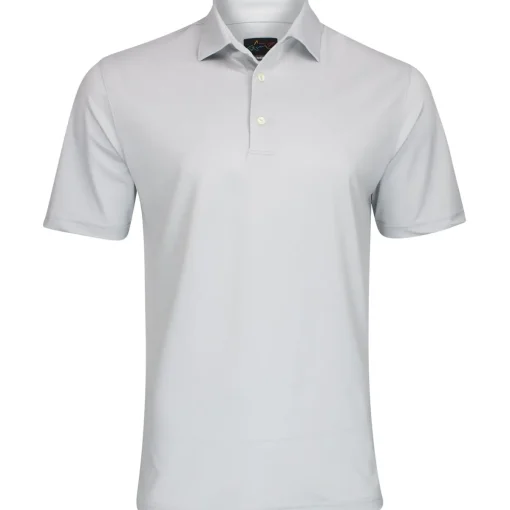 Greg Norman Freedom Micro Pique Shirt Polo Short Sleeve Golf Apparel