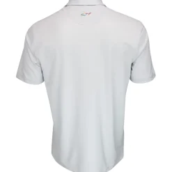 Greg Norman Freedom Micro Pique Shirt Polo Short Sleeve Golf Apparel