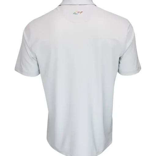 Greg Norman Freedom Micro Pique Shirt Polo Short Sleeve Golf Apparel