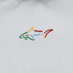 Greg Norman Freedom Micro Pique Shirt Polo Short Sleeve Golf Apparel