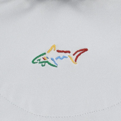 Greg Norman Freedom Micro Pique Shirt Polo Short Sleeve Golf Apparel