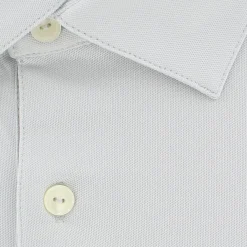 Greg Norman Freedom Micro Pique Shirt Polo Short Sleeve Golf Apparel