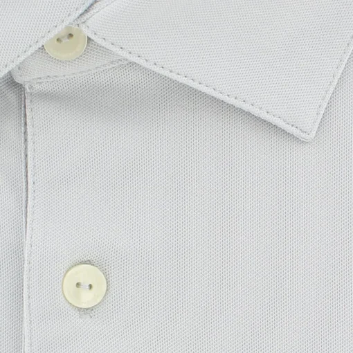 Greg Norman Freedom Micro Pique Shirt Polo Short Sleeve Golf Apparel
