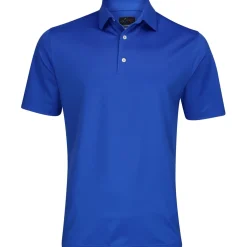 Greg Norman Freedom Micro Pique Shirt Polo Short Sleeve Golf Apparel