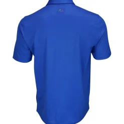 Greg Norman Freedom Micro Pique Shirt Polo Short Sleeve Golf Apparel