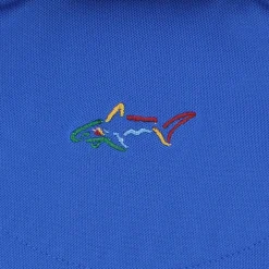 Greg Norman Freedom Micro Pique Shirt Polo Short Sleeve Golf Apparel