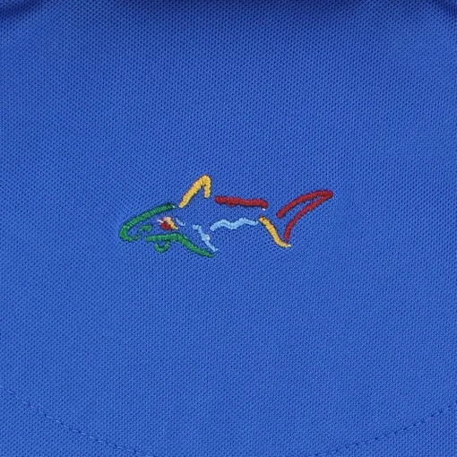 Greg Norman Freedom Micro Pique Shirt Polo Short Sleeve Golf Apparel