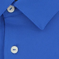 Greg Norman Freedom Micro Pique Shirt Polo Short Sleeve Golf Apparel