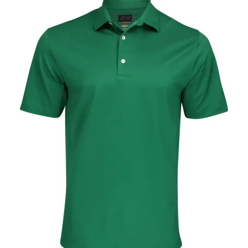 Greg Norman Freedom Micro Pique Shirt Polo Short Sleeve Golf Apparel