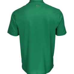 Greg Norman Freedom Micro Pique Shirt Polo Short Sleeve Golf Apparel