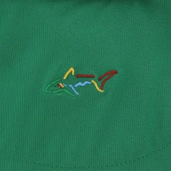 Greg Norman Freedom Micro Pique Shirt Polo Short Sleeve Golf Apparel