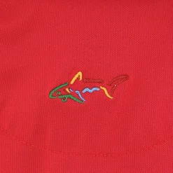Greg Norman Freedom Micro Pique Shirt Polo Short Sleeve Golf Apparel