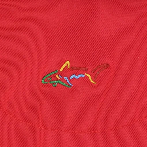 Greg Norman Freedom Micro Pique Shirt Polo Short Sleeve Golf Apparel