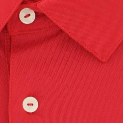 Greg Norman Freedom Micro Pique Shirt Polo Short Sleeve Golf Apparel