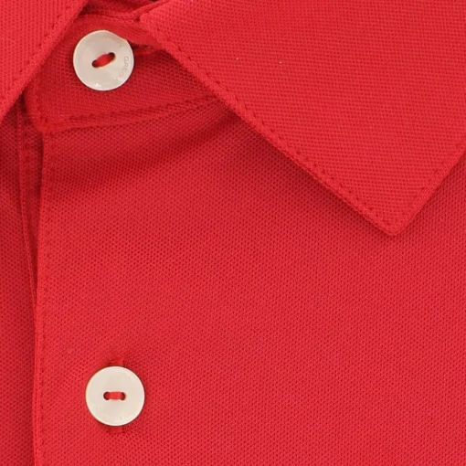 Greg Norman Freedom Micro Pique Shirt Polo Short Sleeve Golf Apparel