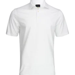 Greg Norman Freedom Micro Pique Shirt Polo Short Sleeve Golf Apparel