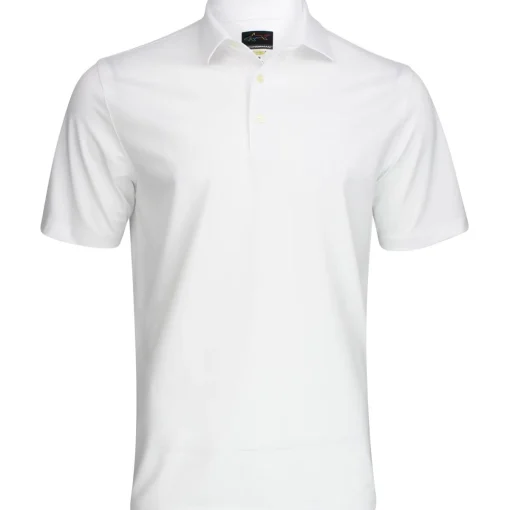 Greg Norman Freedom Micro Pique Shirt Polo Short Sleeve Golf Apparel