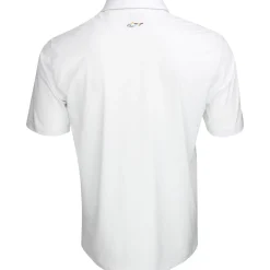 Greg Norman Freedom Micro Pique Shirt Polo Short Sleeve Golf Apparel