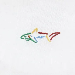 Greg Norman Freedom Micro Pique Shirt Polo Short Sleeve Golf Apparel