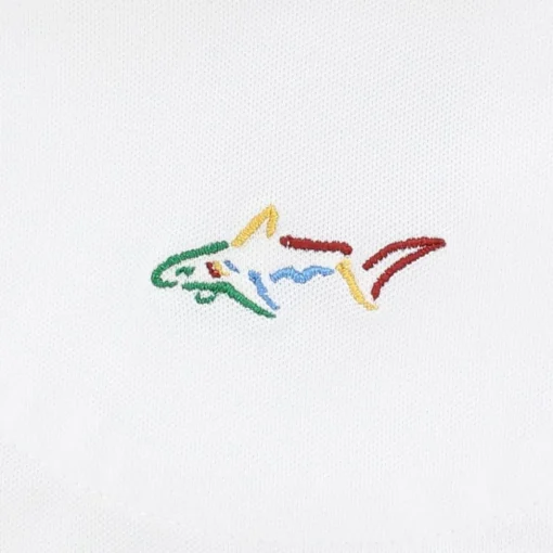 Greg Norman Freedom Micro Pique Shirt Polo Short Sleeve Golf Apparel