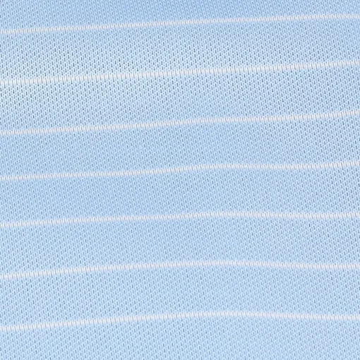 Greg Norman Freedom Micro Pique Feeder Stripe Shirt Polo Short Sleeve Golf Apparel