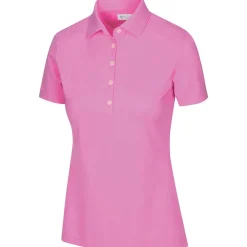 Greg Norman Freedom Micro Pique Stretch Shirt Polo Short Sleeve Golf Apparel