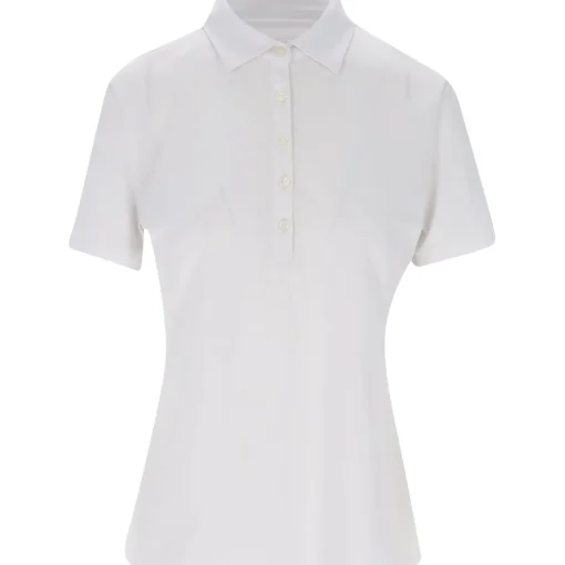 Greg Norman Freedom Micro Pique Stretch Shirt Polo Short Sleeve Golf Apparel