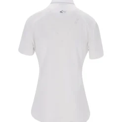 Greg Norman Freedom Micro Pique Stretch Shirt Polo Short Sleeve Golf Apparel