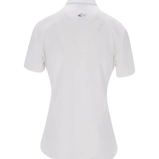 Greg Norman Freedom Micro Pique Stretch Shirt Polo Short Sleeve Golf Apparel