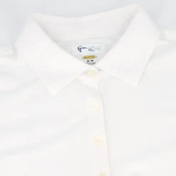 Greg Norman Freedom Micro Pique Stretch Shirt Polo Short Sleeve Golf Apparel