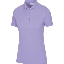 Greg Norman Freedom Micro Pique Stretch Shirt Polo Short Sleeve Golf Apparel