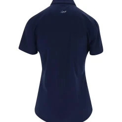 Greg Norman Freedom Micro Pique Stretch Shirt Polo Short Sleeve Golf Apparel