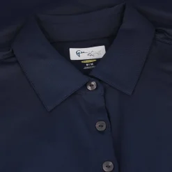 Greg Norman Freedom Micro Pique Stretch Shirt Polo Short Sleeve Golf Apparel