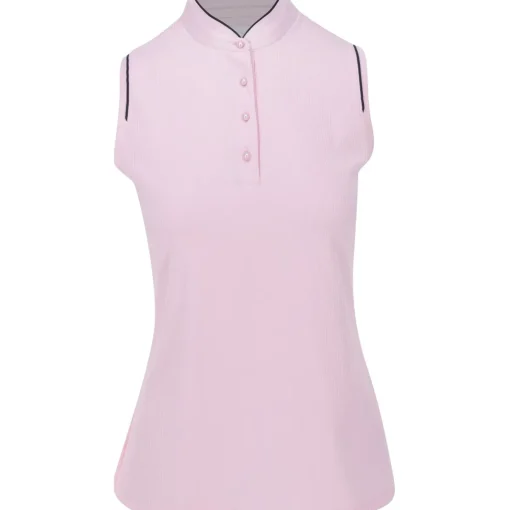 Greg Norman Frose Sleeveless Shirt Polo Short Sleeve Golf Apparel