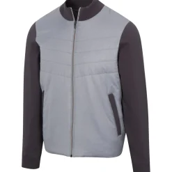 Greg Norman Full-Zip Charleston Outerwear Jacket Golf Apparel