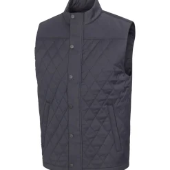 Greg Norman Full-Zip Legacy Outerwear Vest Golf Apparel