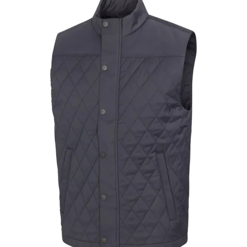 Greg Norman Full-Zip Legacy Outerwear Vest Golf Apparel