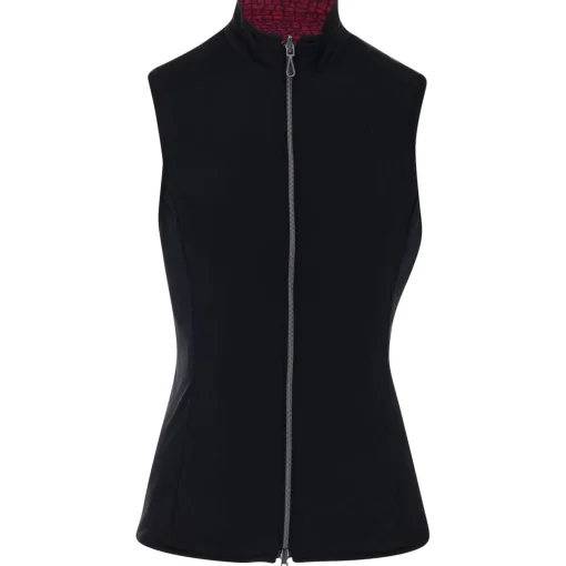 Greg Norman Gator Reversible Outerwear Vest Golf Apparel
