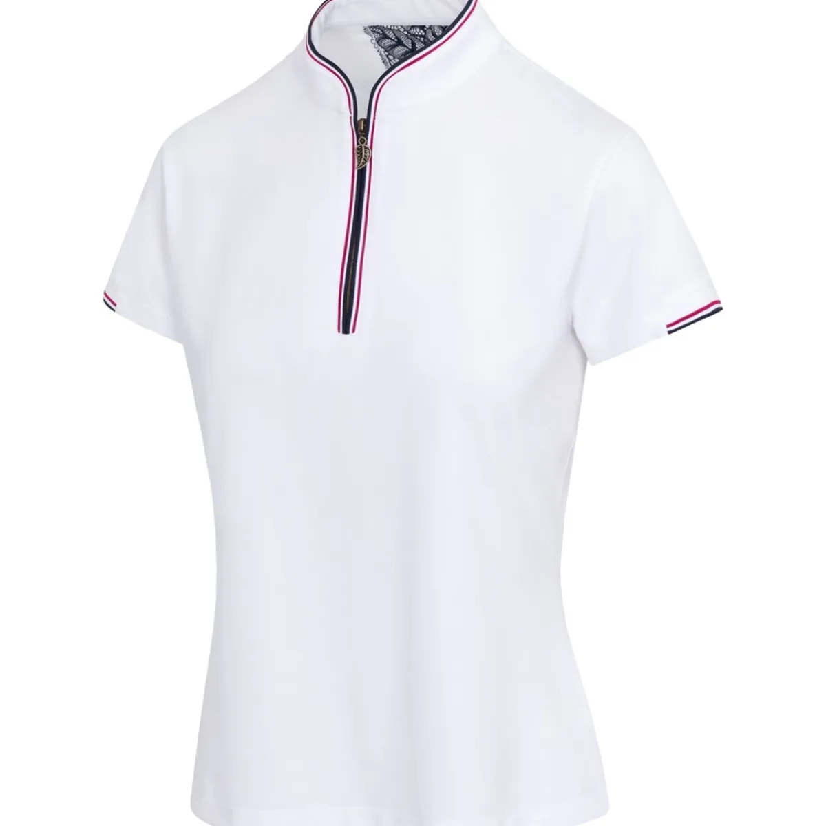 Greg Norman Gibson Colorblocked Shirt Polo Short Sleeve Golf Apparel